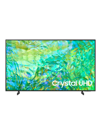 Samsung 55" LED UHD Smart TV with Dynamic Crystal Color, Crystal Processor 4K, Air Slim Design 55CU8000