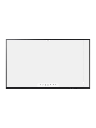 Samsung 85" UHD Smart TV, Flip Pro with WMB Interactive Display LH85WMBWLGCXUE