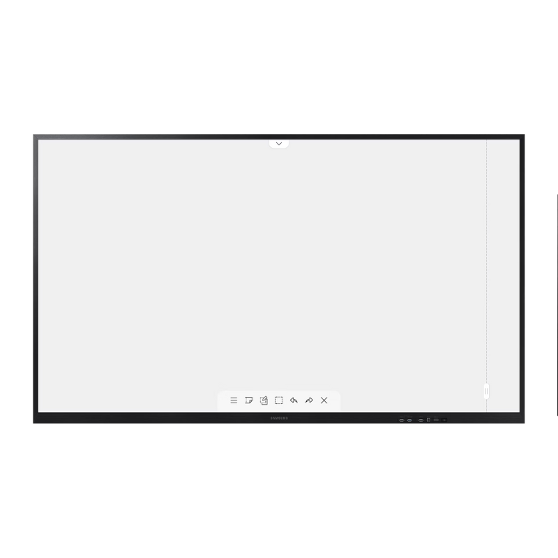 Samsung 85" UHD Smart TV, Flip Pro with WMB Interactive Display LH85WMBWLGCXUE