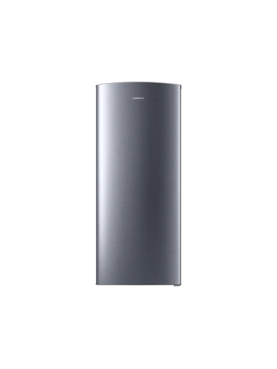 Samsung Refrigerator 176L Single Door, Direct Cool, Anti Fungal Gasket, Metal Graphite RR18T1001SA