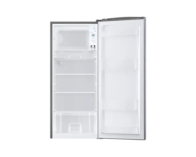 Samsung Refrigerator 176L Single Door, Direct Cool, Anti Fungal Gasket, Metal Graphite RR18T1001SA