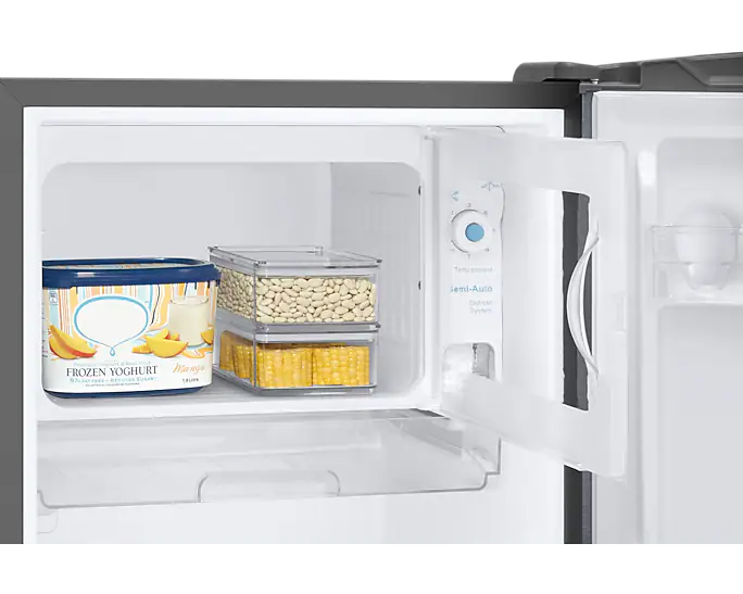 Samsung Refrigerator 176L Single Door, Direct Cool, Anti Fungal Gasket, Metal Graphite RR18T1001SA