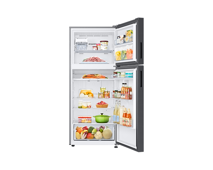 Samsung Refrigerator 393L Double Door Top Freezer with Optimal Fresh+ RT38CG6421B1UT
