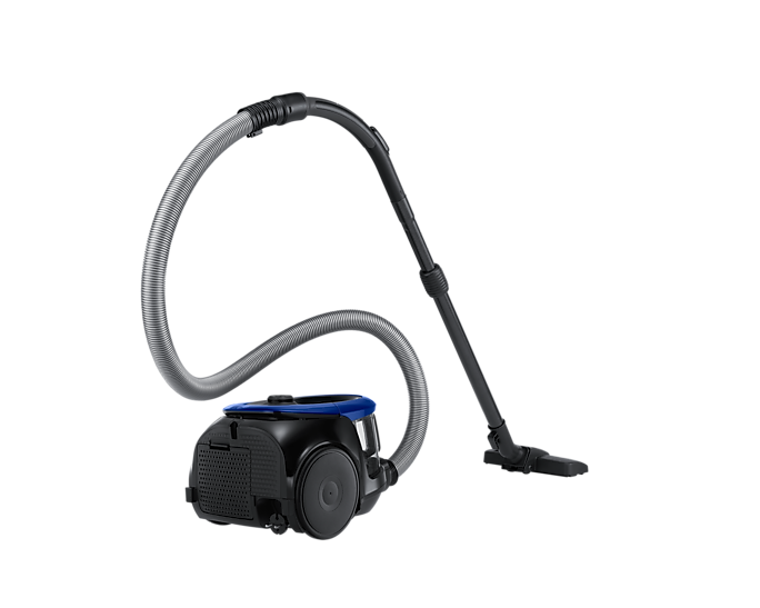 Samsung Canister Vaccum Cleaner 1800W Anti Tangle, Easy Grip Handle, Easily Detachable VC18M2120SB/AT