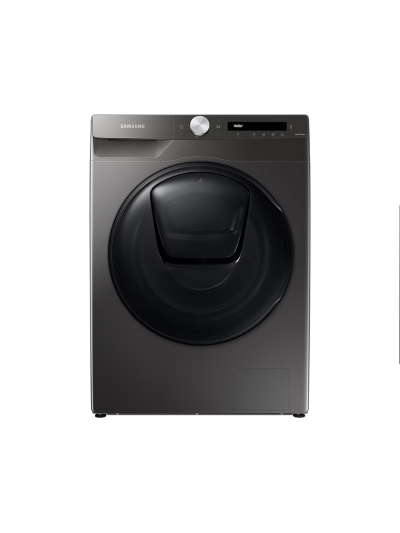Samsung Washing Machine 9kg & 6kg Dryer Front Load, AirWash, HygieneSteam, DIT, AddWash, Smart Things with AI Control, Wi-Fi WD90T554DBN/NQ