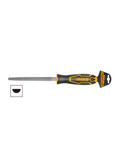Ingco Steel File Half Round 200mm HSHF088