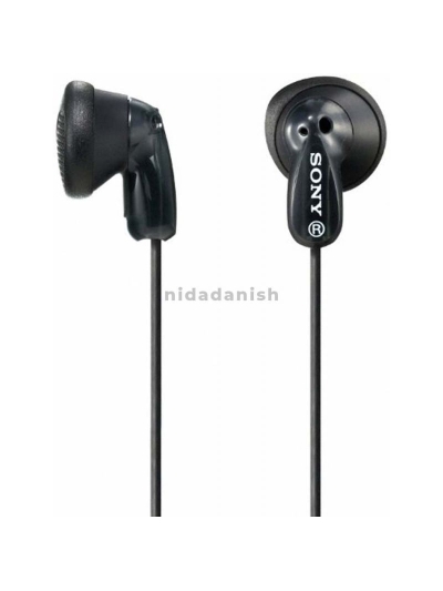 Sony Headphones 13.5mm Driver Unit Neodymium Magnet 1.2m Cord MDR-E9LP