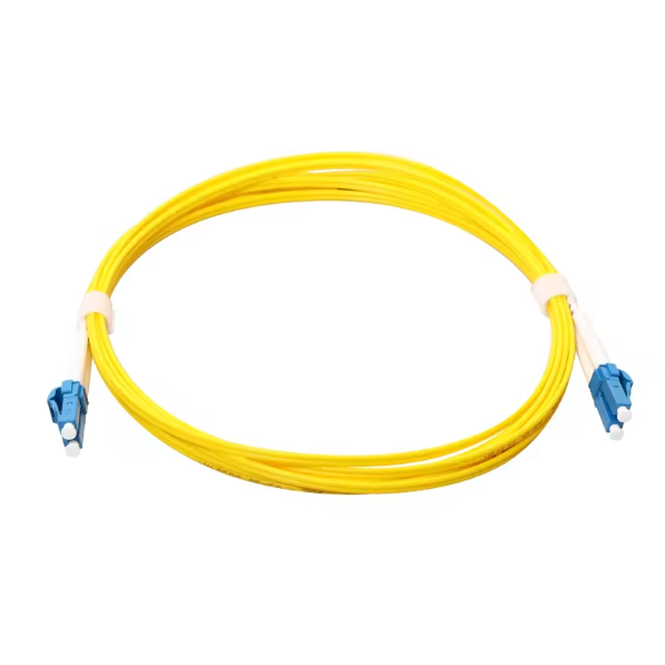 Fiber Patch Cord LC/UPC-LC/UPC Single Mode Duplex 5 Meters G657A1 LSZH - Image 2
