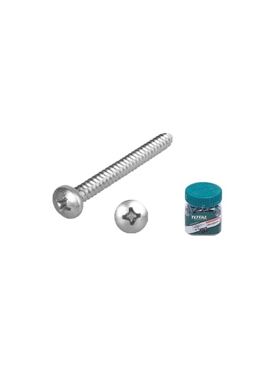 Total Self Tapping Screw 4.2x25mm 180pcs WJPS4202511