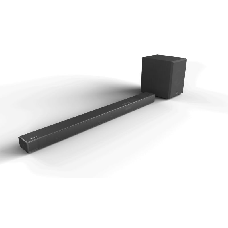 Hisense Home Theatre 7.1.2 ch Dolby Atmos with Wireless 8" Subwoofer + Wifi Function, 570W Output Power, 4K HDR Pass Thru, Powerful Bass U5120GW+ - Image 14