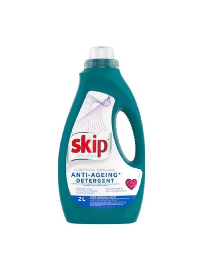 Skip Semi Concentrated Washing Liquid 2L Pack of 3 SSCL02