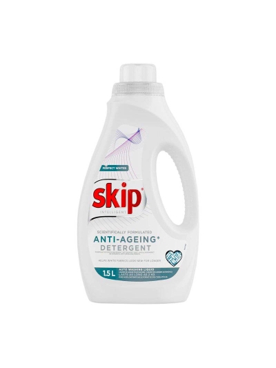 Skip Auto Washing Liquid Perfect for White Clothes 1.5L Pack of 3 SPFWC