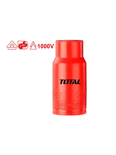 Total Socket Spanner Hexagon ½" 16mm InsulatedTHIHAST12161