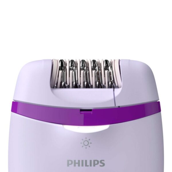 Philips Epilator 0.5 mm from root, Washable head and carry pouch BRE275 - Image 2