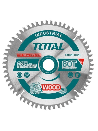 Total Circular Saw Blade 9¼" for Wood TAC231623