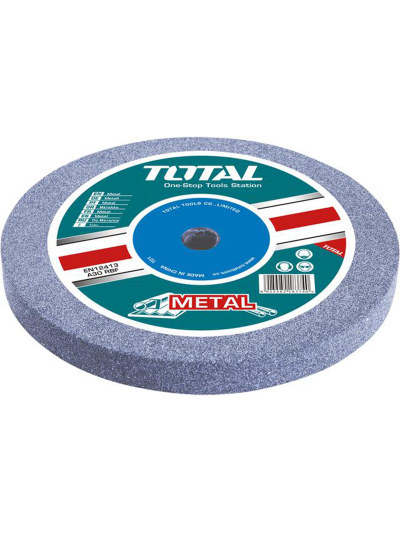 Total Stone Grinding Disc 150mm for Metal 80 Grit TAC25150801