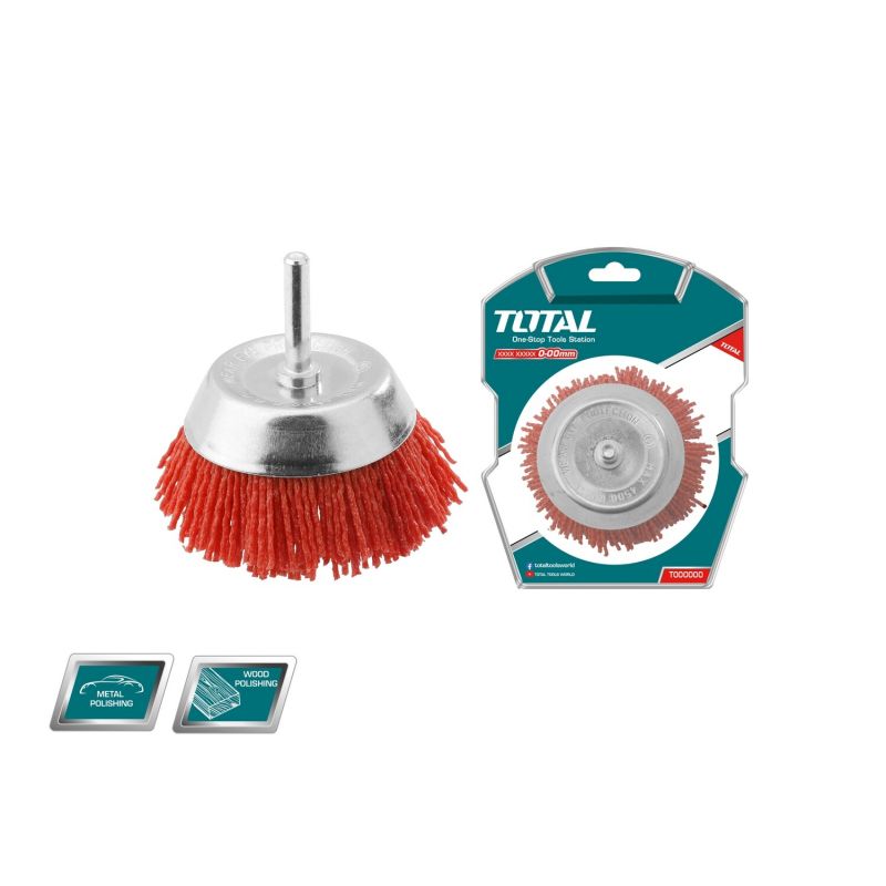 Total Wire Brush Circular 50mm TAC33025 - Image 3