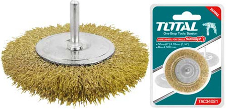 Total Wire Brush Circular Grinding 75mm TAC34031 - Image 2
