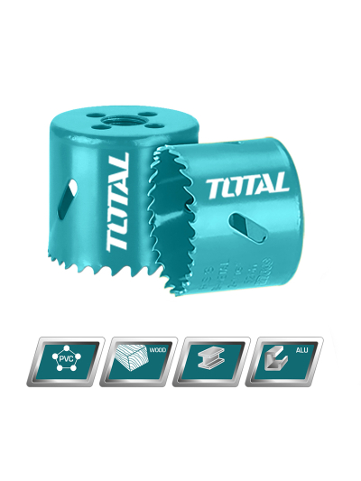 Total Hole Saw for Metal 22mm TAC410221