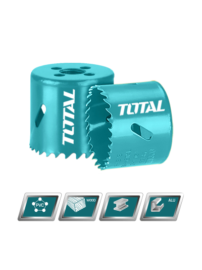 Total Hole Saw for Metal 38mm TAC410381