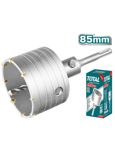 Total Hole Saw Core Bit for Concrete 85mm TAC430851