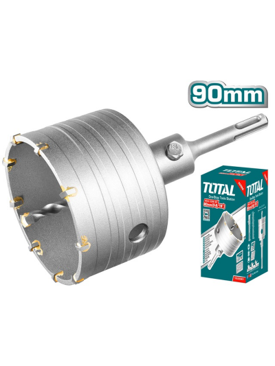 Total Hole Saw Core Bit for Concrete 90mm TAC430901