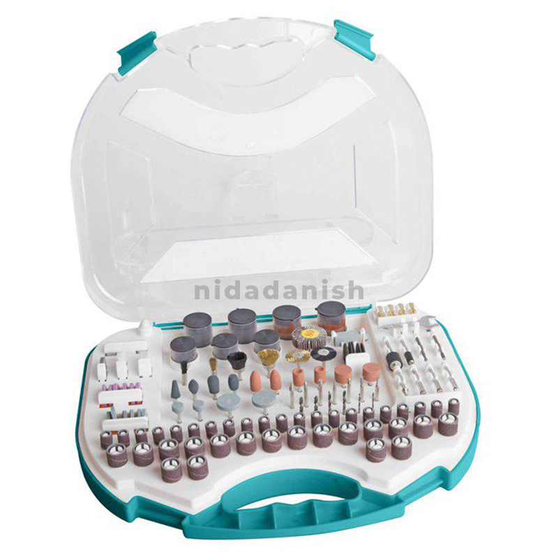 Total Drill Bits Accessories 250pcs Mini TACSD12501 - Image 2
