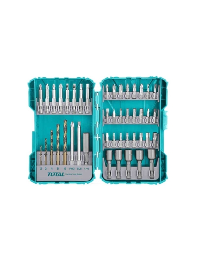 Total Screw Driver Bit 45pcs Set TACSDL24501