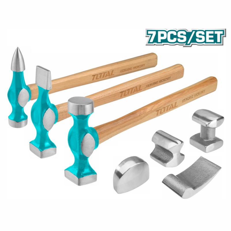 Total Hammer Set Body & Fender 7pcs Set TBAFO712 - Image 2