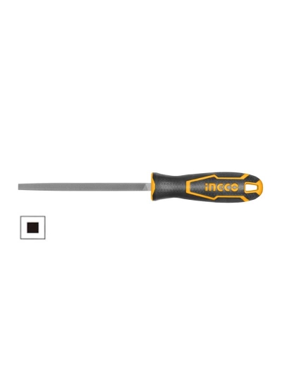Ingco Steel File Square 200mm HSSF088