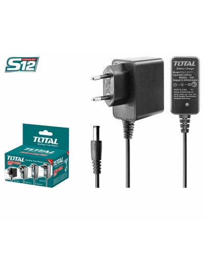 Total Battery Charger Cordless 12V TCLI12071