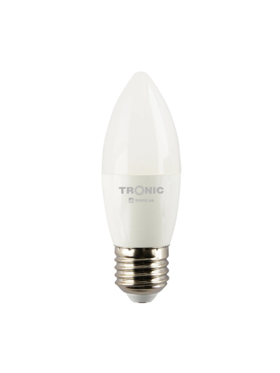 Tronic 7 Watts Candle LED E27 (Screw) Bulb