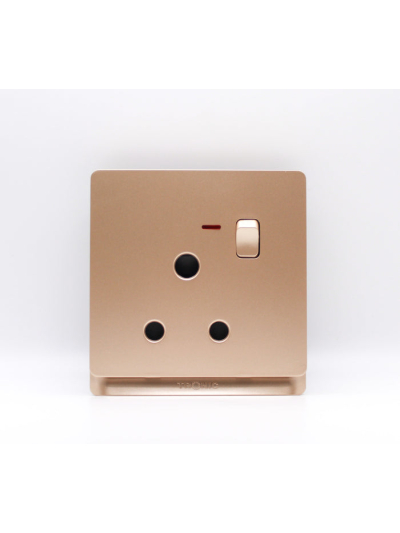 Tronic Single Socket 15A