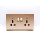 Tronic Universal Twin Socket