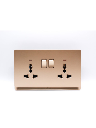 Tronic Universal Twin Socket