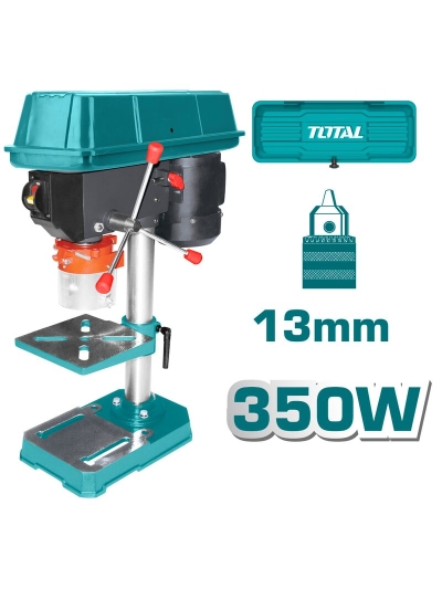 Total Drill Press 350W TDP133501