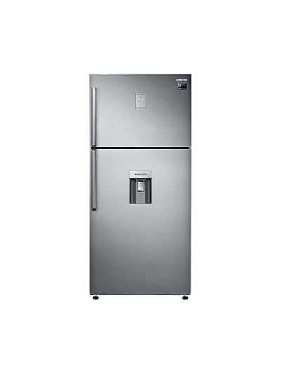 Samsung Refrigerator 506L Double Door, Top Freezer with Twin Cooling Plus, Digital Inverter Technology, TMF, DIT, Multiflow Cooling, LED Lighting, Silver RT64K6541SL/RT50KK6541SL