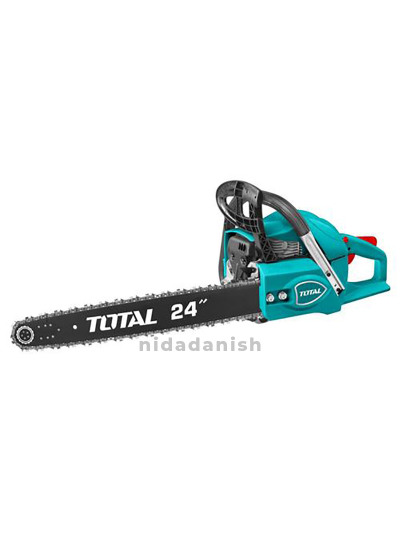 Total Chain Saw 24" 3.2Kw Petrol TG962241