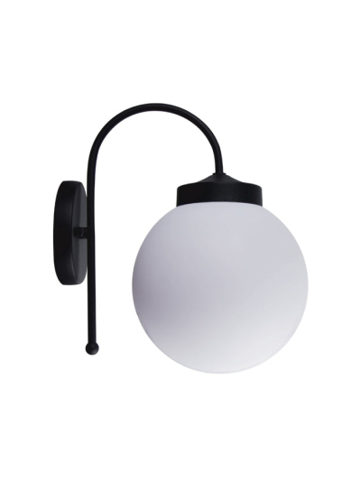 Tronic P-Shaped Globe Wall Light
