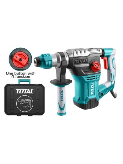 Total Rotary Hammer Drill Machine 1500W 4 Functions SDS Plus TH1153236