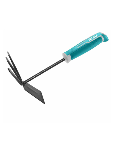 Total Mini Garden Rake 290mm Metal THGT979K