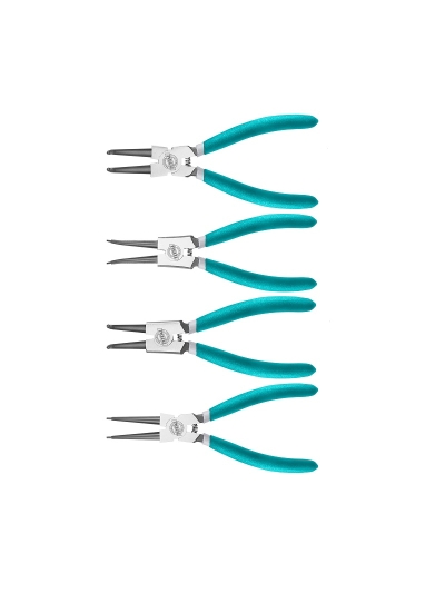 Total Circlip Pliers Set 4pcs THT114041