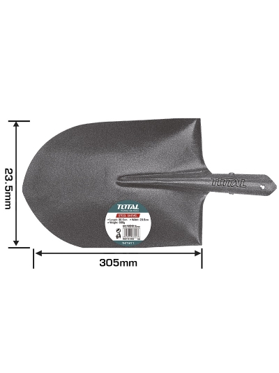 Total Garden Shovel Head without Handle THT1211