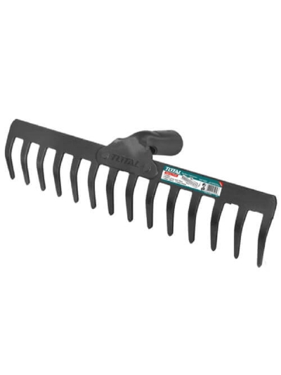 Total Garden Rake Gravel without Handle THT1221