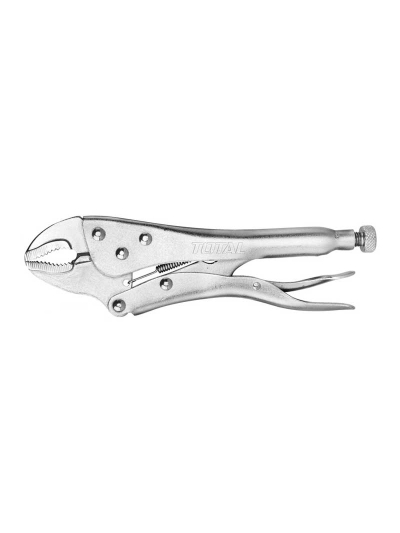Total Curved Jaw Locking Plier 7" THT190703
