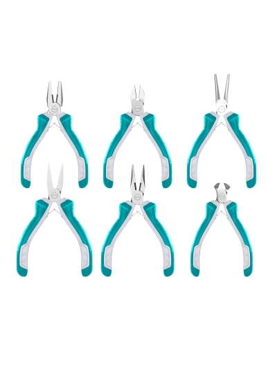 Total Pliers Set 6pcs Mini THT1K0511