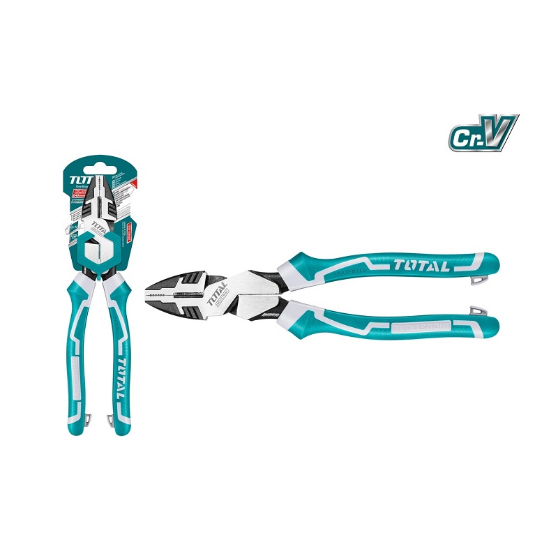 Total Combination Pliers 9.5" High Leverage THT210906S - Image 2