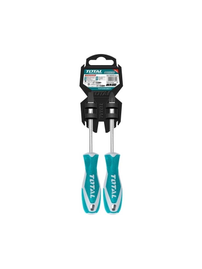 Total Screw Driver 2pcs Set THT250201