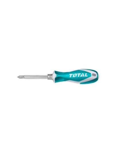 Total Screw Driver 2in1 Set THT250226