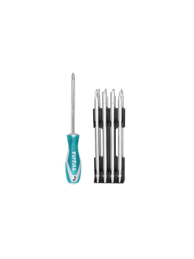 Total Screwdriver Set 18in1 THT250236